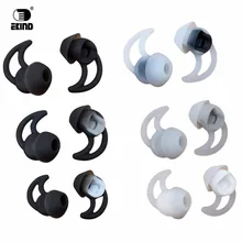 EKIND 3 пары(S/M/L) сменные вкладыши силиконовые наушники-вкладыши для Bose Quiet control QC20 30 гаджет для наушников