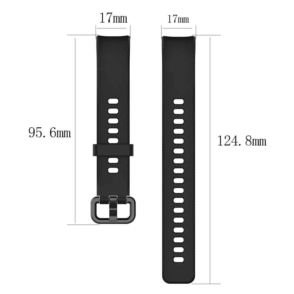 New Soft Sport Rubber Replacement Wristbands High Quality Quick Release Silicone Bracelet Strap For Huawei Honor Band 4