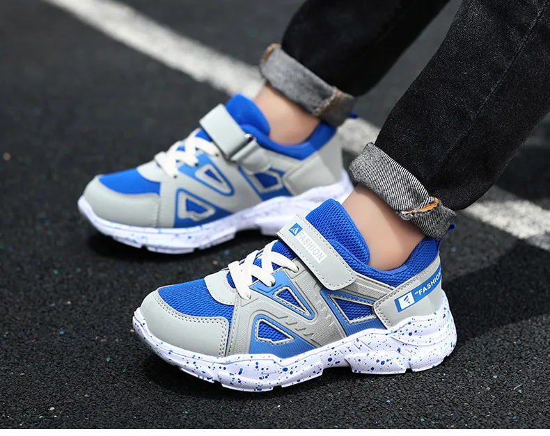 PINSEN 2019 Autumn Sneakers Kids Shoes Boys Fsshion Girls Chiildren Shoes For Boy Casual Sport Child Shoes Chaussure Enfant (11)