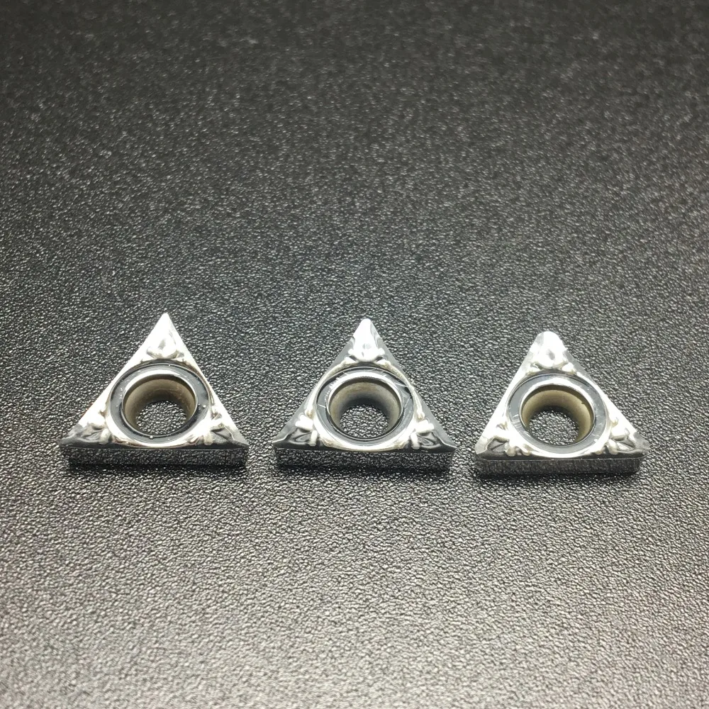 

Aluminum alloy tool TCGT110202/04/08 AK H01 new high quality triangle aluminum alloy CNC machine tool blade metal turning tools