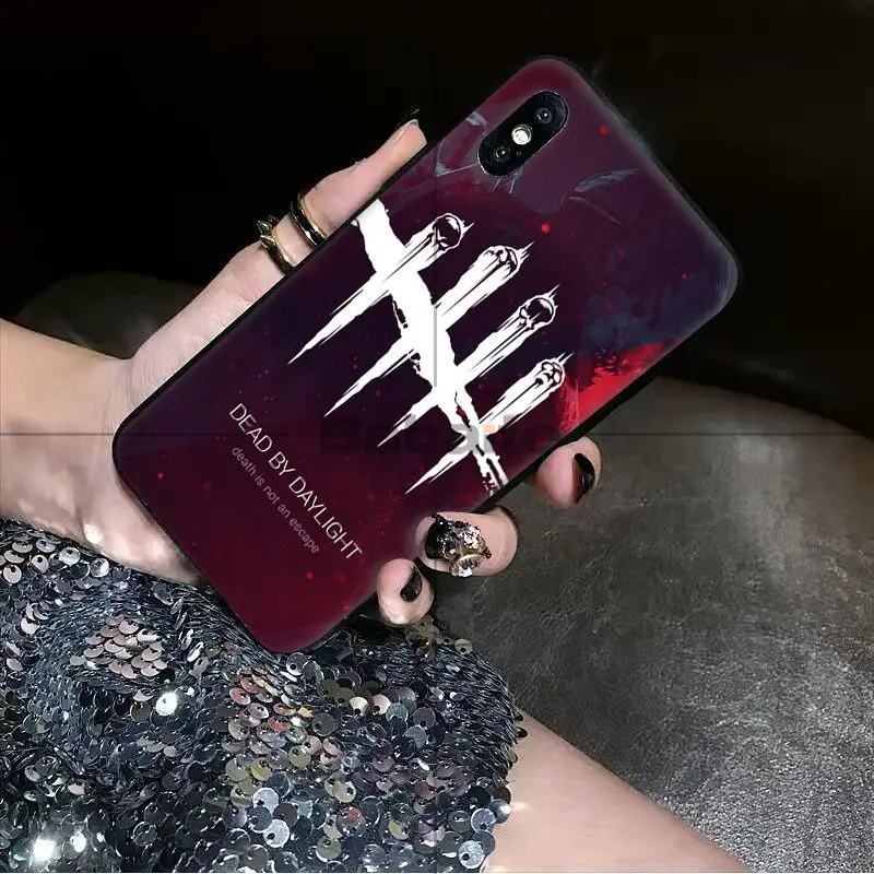 Babaite Dead by Daylight TPU черный чехол для телефона iPhone X XS MAX 6 6S 7 7plus 8 8Plus 5 5S