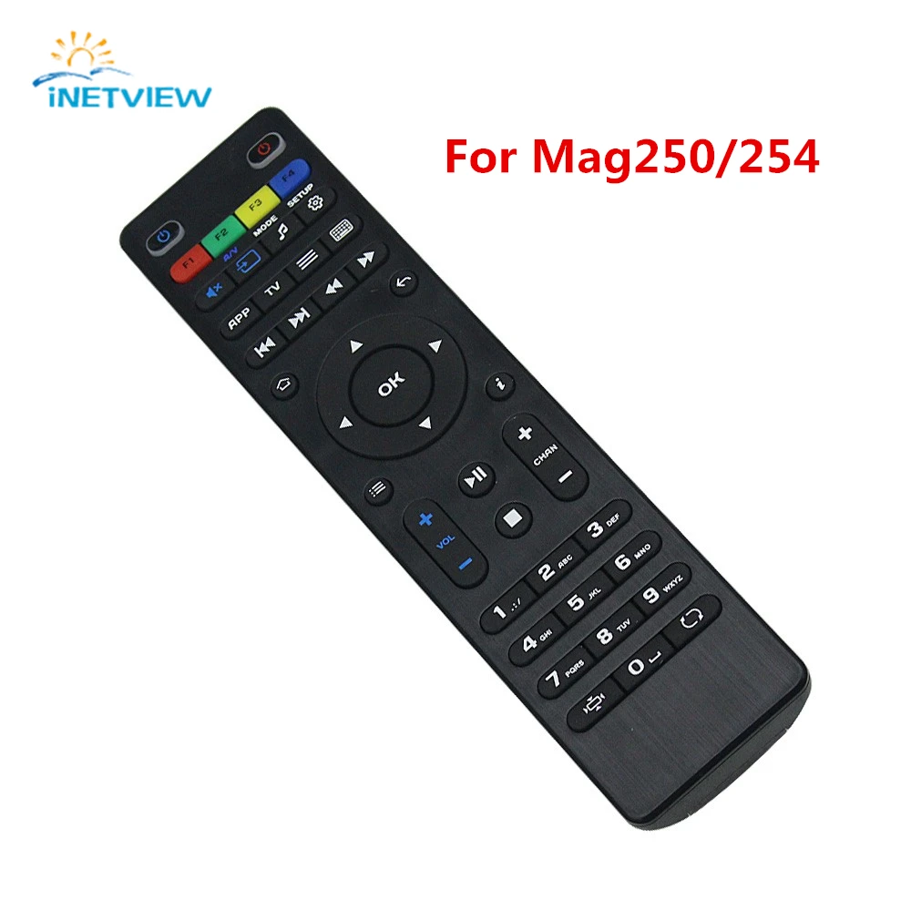 New Remote Control For Mag 254 Replacement Remote Control For Mag254