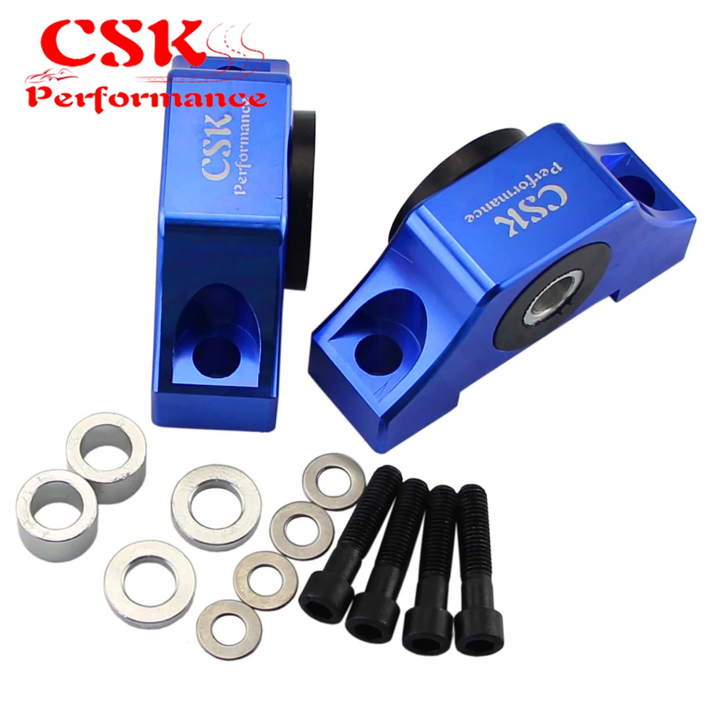 Заготовка двигателя Torque Mount Kit Подходит для Honda Civic EG EK D16 B16 B18 B20 двигатель синий|b16