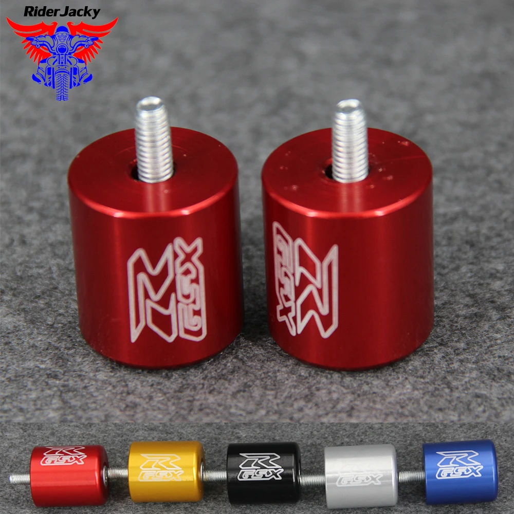 

For Suzuki GSXR 600 GSXR600 1992-2014 2008 2009 2010 2011 2012 2013 Motorcycle CNC Handlebar Grips Bar Ends Cap Cover Slider