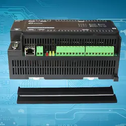 Modbus Ethernet модуль 8AI8DI8DO аналоговый Вход цифровой Вход реле Выход TCPIP