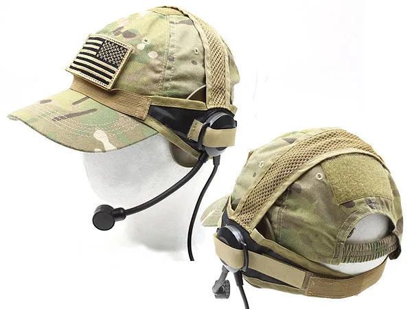 Z Tactical TASC1 Headset with Military Standard Plug sand1