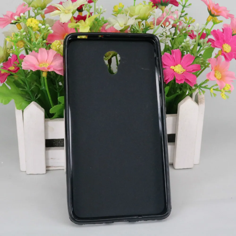 Задняя крышка сумки для Lenovo S860 S 860 чехол Роскошный тонкий Силиконовый