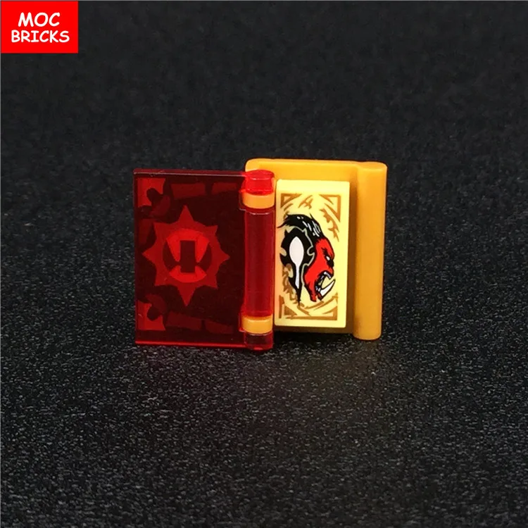 Распродажа кубики Moc DIY Nexus Knights Jestro, волшебные книги, игрушки, развивающие фигурки, блоки, кубики, лучшие детские подарки