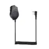 Hot Speaker Mic Microphone Dual PTT baofeng Walkie Talkie for UV-82 82 uv 5r for kenwood ptt Speaker Wouxun Two Way Radio 6