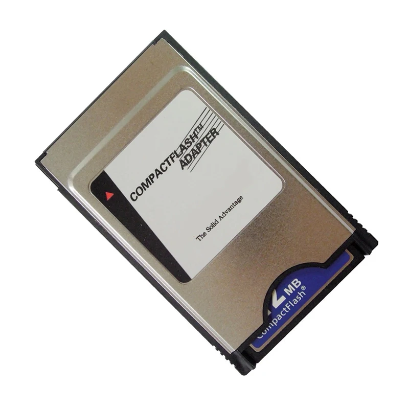 CF тип I карта в PCMCIA PC кард-ридер CompactFlash карта адаптер