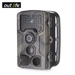 Outlife HC-800A 12MP Full HD 1080 P HD Охота Камера Инфракрасный цифровой след Охота Камера дикой природы Ночное видение Скаутинг устройства