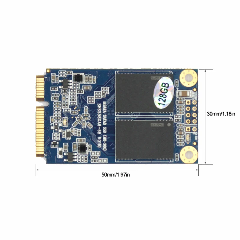 Zheino mSATA M3 128 ГБ твердотельные жесткие диски SATAIII SSD акция для ноутбука Desktop