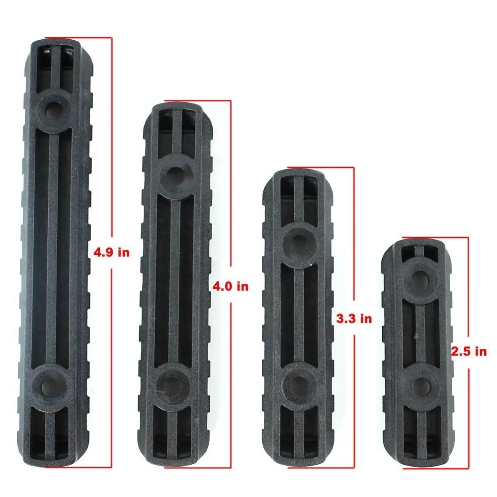 airsoft ar 15 accessories tactical gun accessories M-Lok System Rail Section pannel rail for rifle scope for hunting (7)
