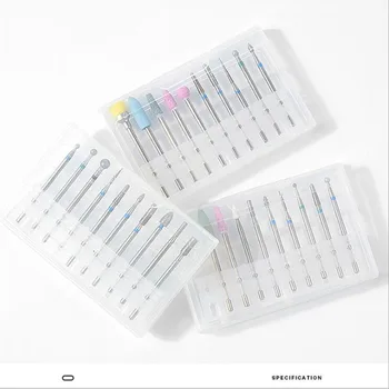 

New Nail Drill Bits Plastic Apparatus for Manicure machine for removing gel varnish Machine Accessories Nail Art Tools