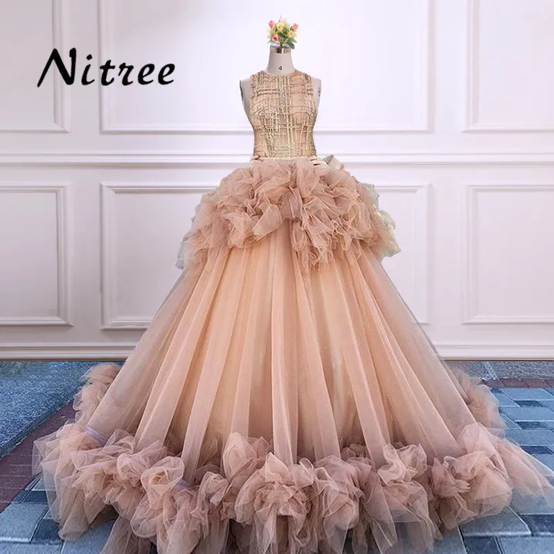 Vestidos de festa Формальные Вечерние платья Турецкий Арабский Дубай Выпускные платье