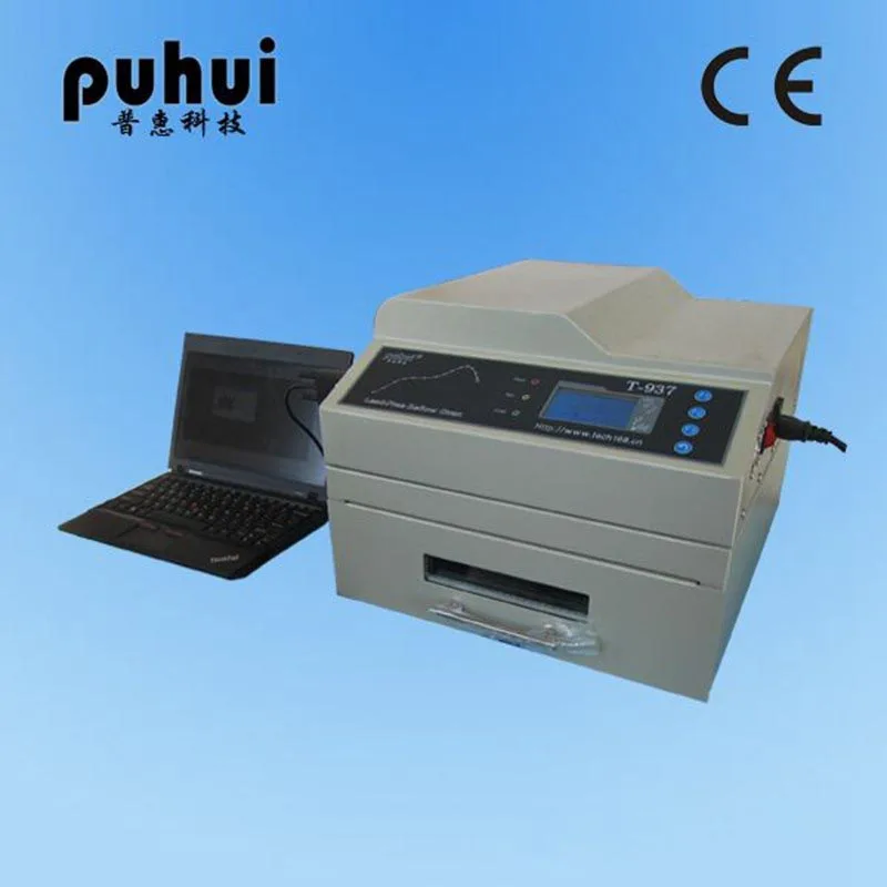 1 шт. новейший PUHUI T 937 Leadfree Relow печь инфракрасный IC НАГРЕВАТЕЛЬ T937 паяльная BGA SMD SMT