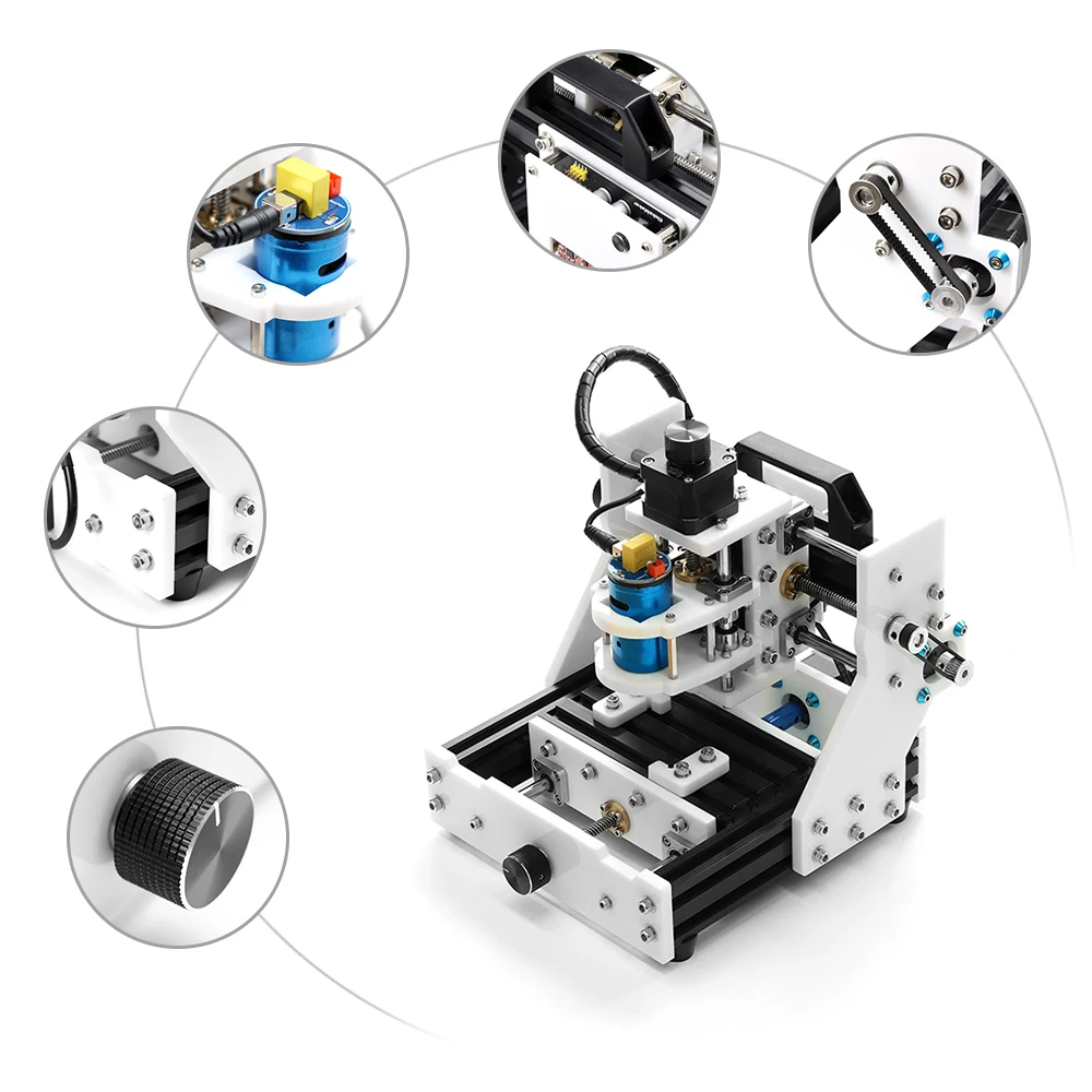 

2500mw USB CNC Micro Engraving Machine Carving Engraver Carver DIY Laser Printer with Laser Module