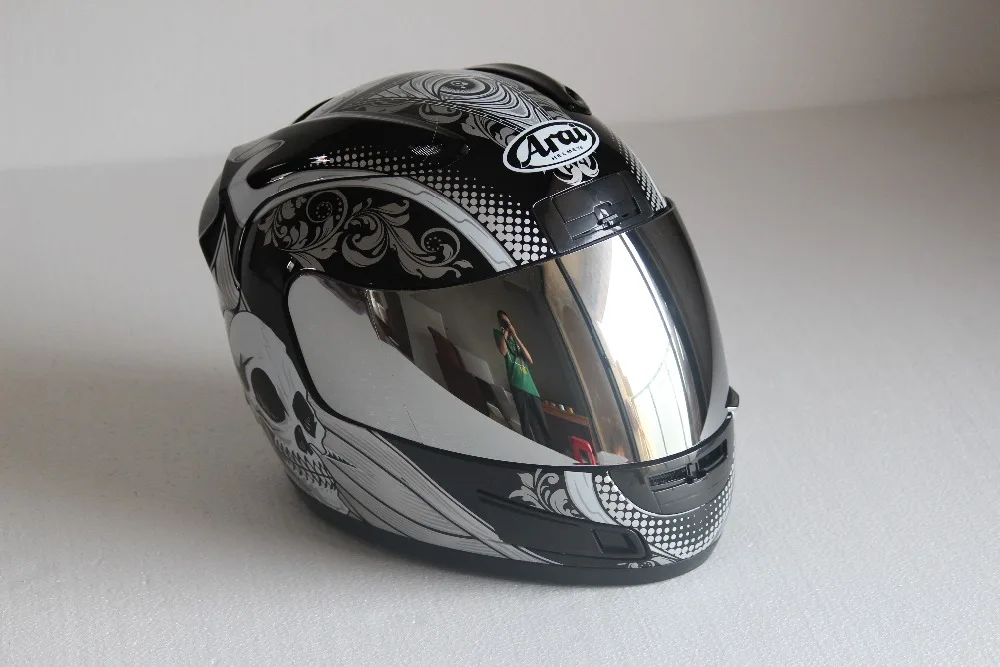 Полный уход за кожей лица ARAI Racing moto rcycle крест Детская безопасность шлем сертификации ECE Сертификация мужские и женские casco шлем, Capacete