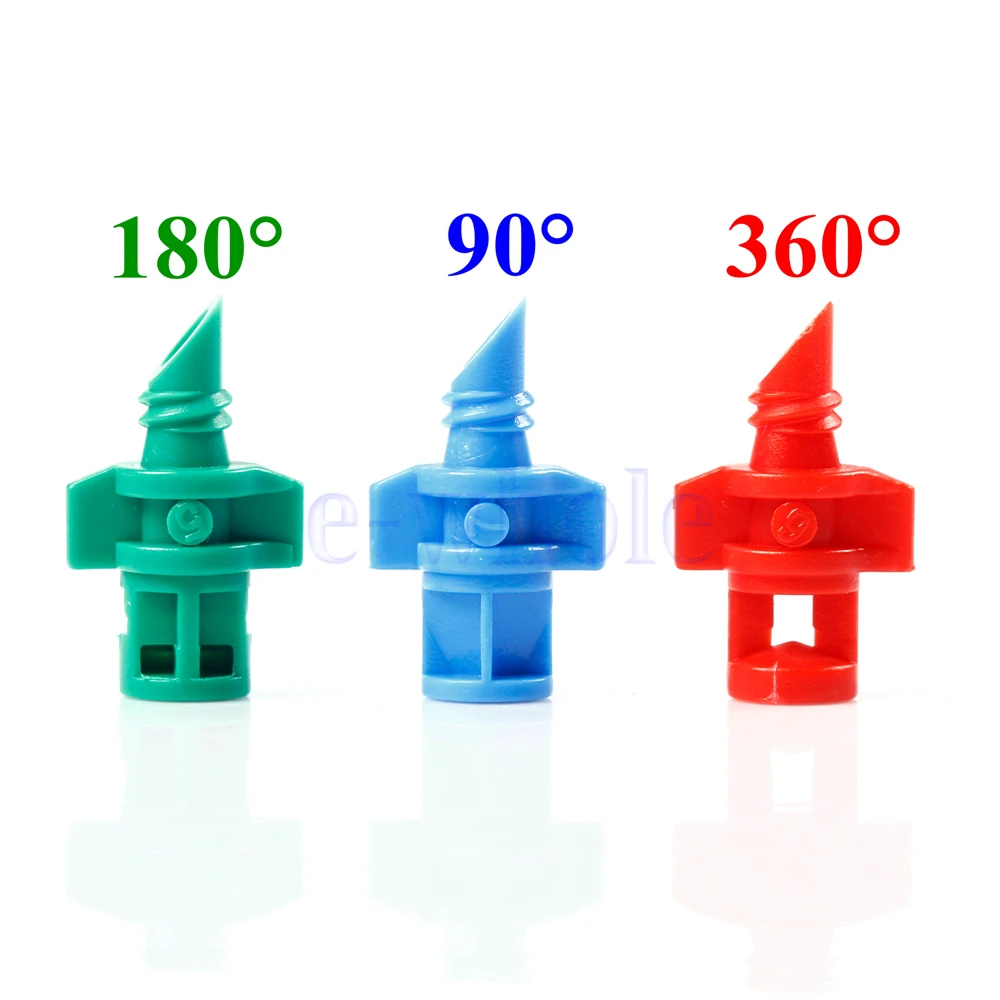25x EZ Clone Sprayer Nozzle Jet Mister Cloning Machine Hydroponic 90°//180°//360°