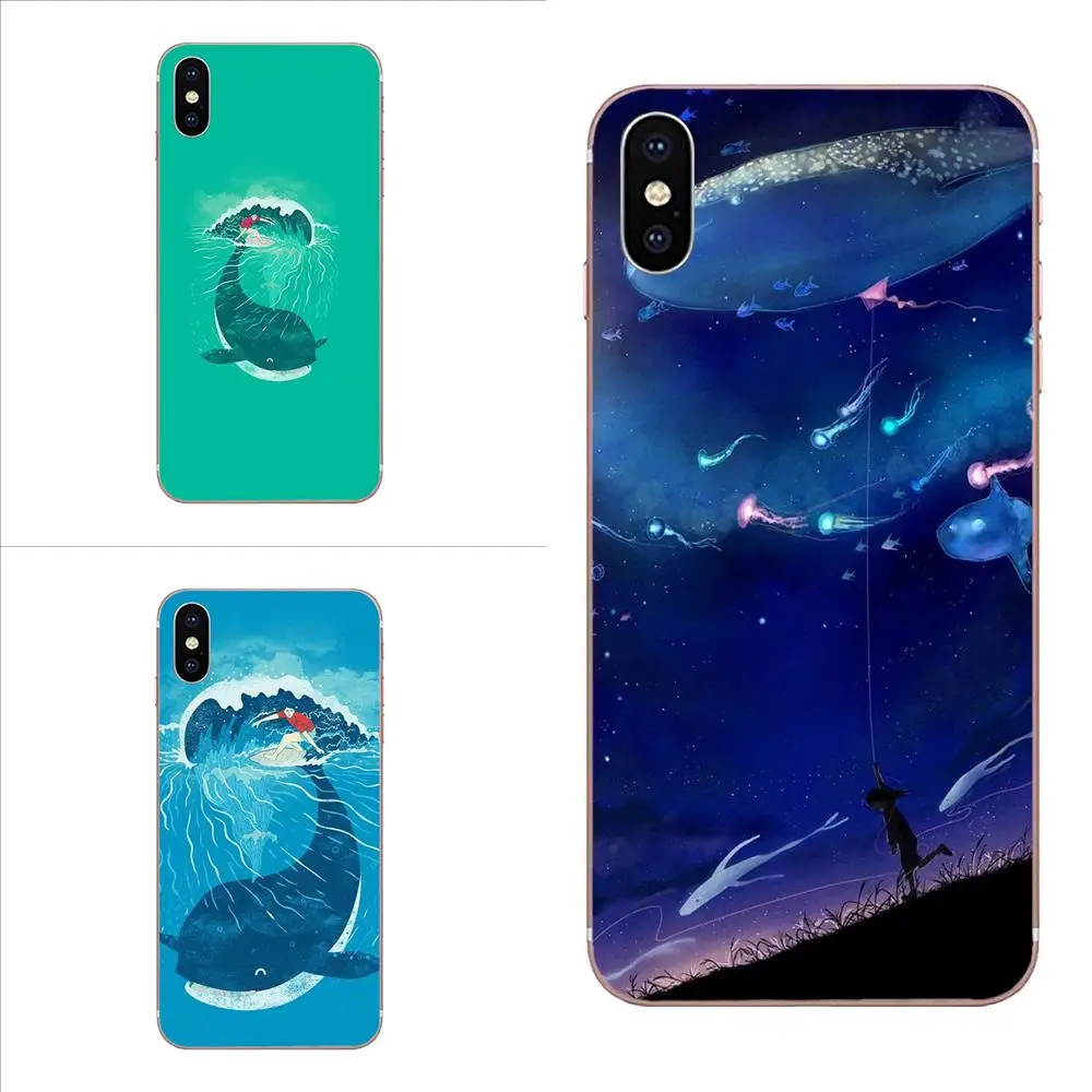 Мягкие чехлы из ТПУ с кожей для Xiaomi Note 3 4 mi 4C 4i 5 5s 5X6 6X A1 Max x 2 рисунком милого