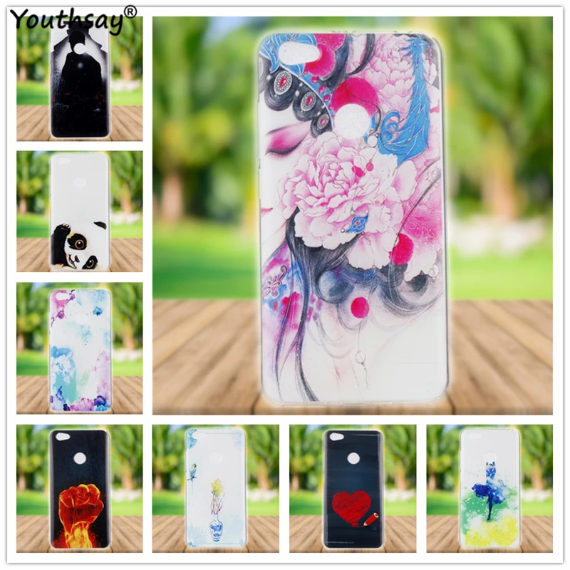 

Cover Xiaomi Redmi Note 5A Case Redmi Note 5A Cover Soft TPU Silicone Case For Xiaomi Redmi Note 5A Prime Cover Case Shell Coque