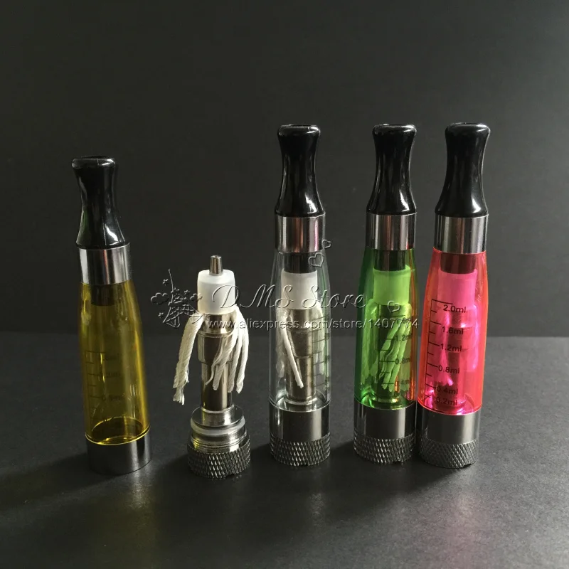 

E-XY Electronic Cigarette Atomizer CE4+ CE6 CE4S Tank Vaporizer Fit VAPE EGO EVOD Battery