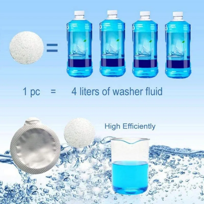 

Descaling Decontamination Cleaning Tablets Fully Powerful And Powerful Multi-purpose Cleaner 10 Pieces 85g Effervescent Tablets