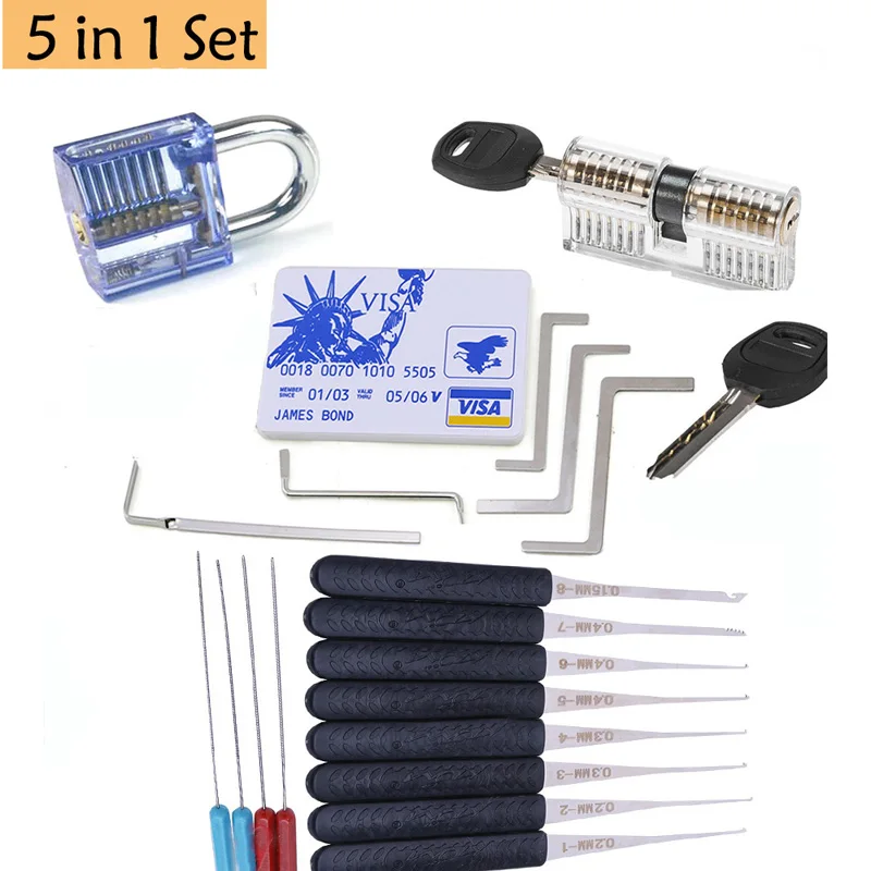 High Quality locksmith set