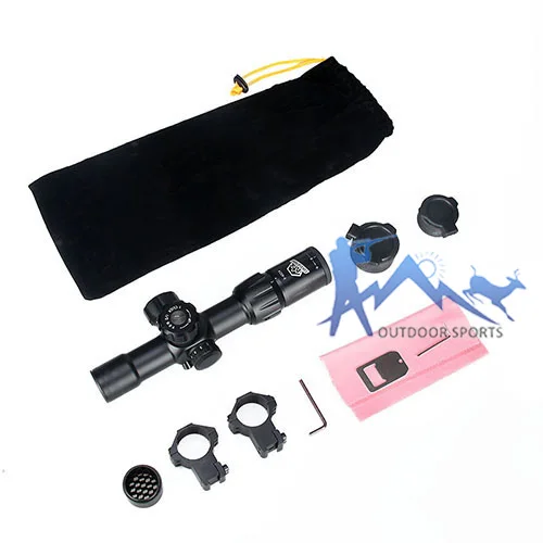 Canis Latrans High Qaulity 1 4x24IRF прицел для охоты OS1 278|scopes for hunting|rifle scope huntingrifle |