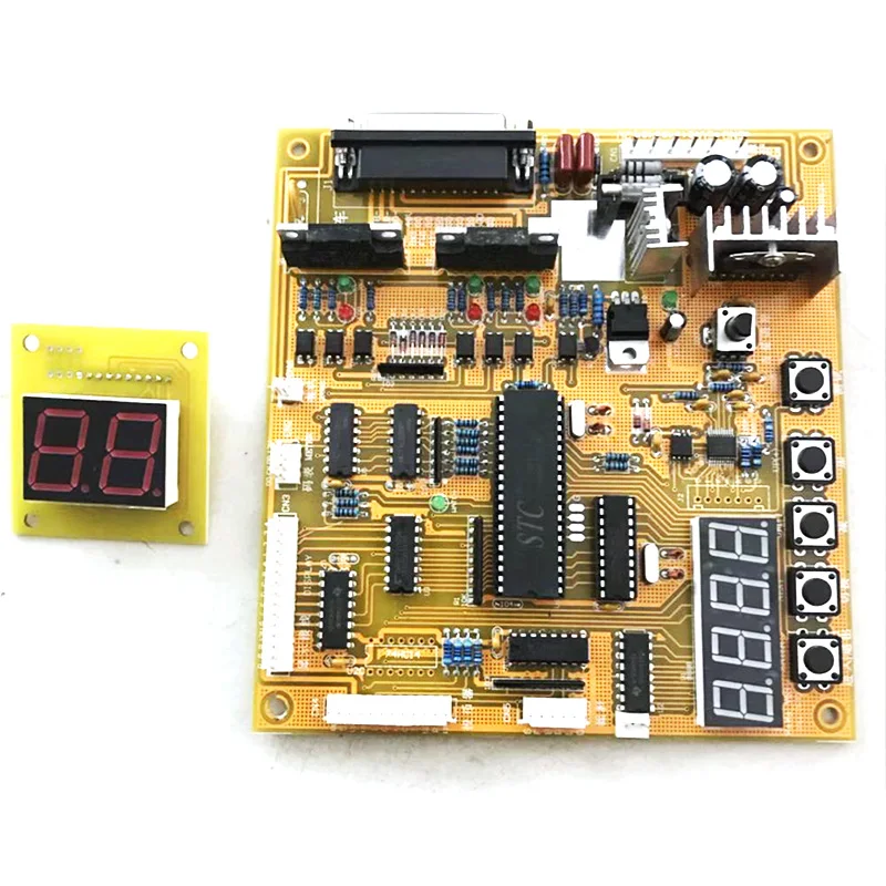 Игровой кран PCB Материнская плата слот Игровая материнская с проводом жгута для