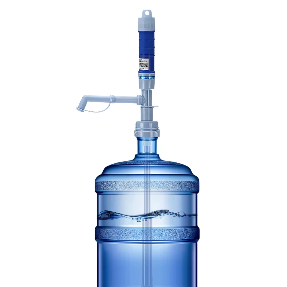 

Household Water Dispenser Bio D Size Battery-operated Drinking Bottled Water Pump Adjustable Height with Switch