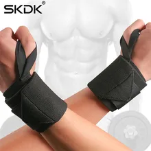 Грузоподъемное оборудование Спортивная безопасность Вес подъема запястья поддержка вес тренажерный зал ремни Поддержка чехол для рукоятки 40J13