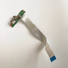 Подлинная для hp Pavilion 15-N031ea USB и аудио доска w/кабель DAOU83TB6E0