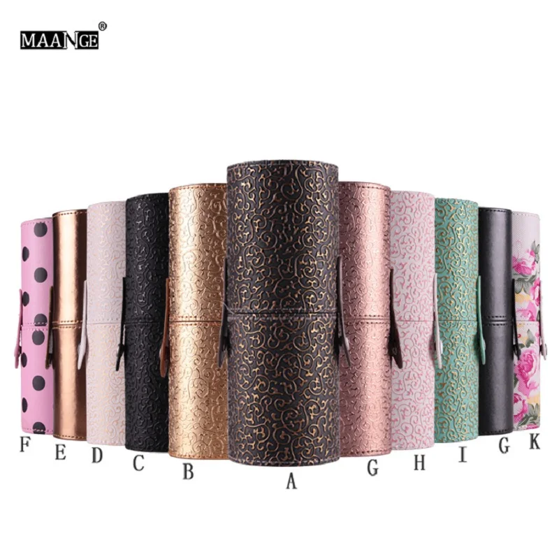 

1pc High Quality Makeup Brushes Case Holder Box Empty Storing Case For Make Up Brush Case Cosmetic Pen Container Tool Maquillage