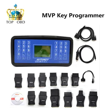 

Universal V15.2 Super MVP Pro Key Programmer MVP Key Code Reader Works For Multi-brand Vehicles English / Spanish Optional