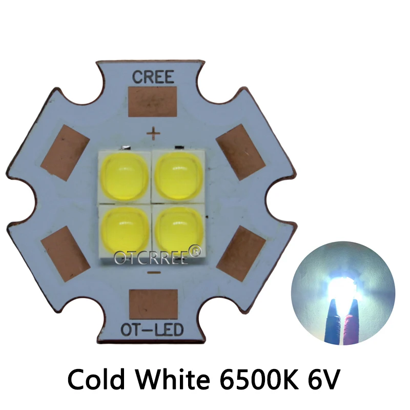 Cold White 6500K 6V