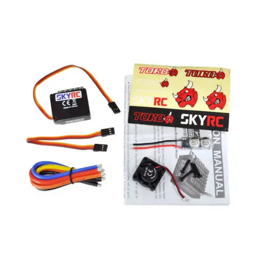 TORO TS150 ESC SK300045-01 1/8スケール SkyRC Toro TS 150A ESC - RC Cars, RC parts and RC accessories