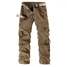 Militar Tactical Cargo Outdoor Pants Men Combat Army Training Military Pants Cotton Hunting Hike Outdoors Sport Trousers Hot