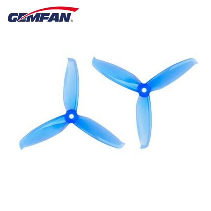 

2 Pairs Gemfan Windancer 5042 5x4.2 Inch PC 3-Blade Propeller Prop 5mm Mounting Hole 2 CW 2 CCW For RC Mulricopter Drone Models