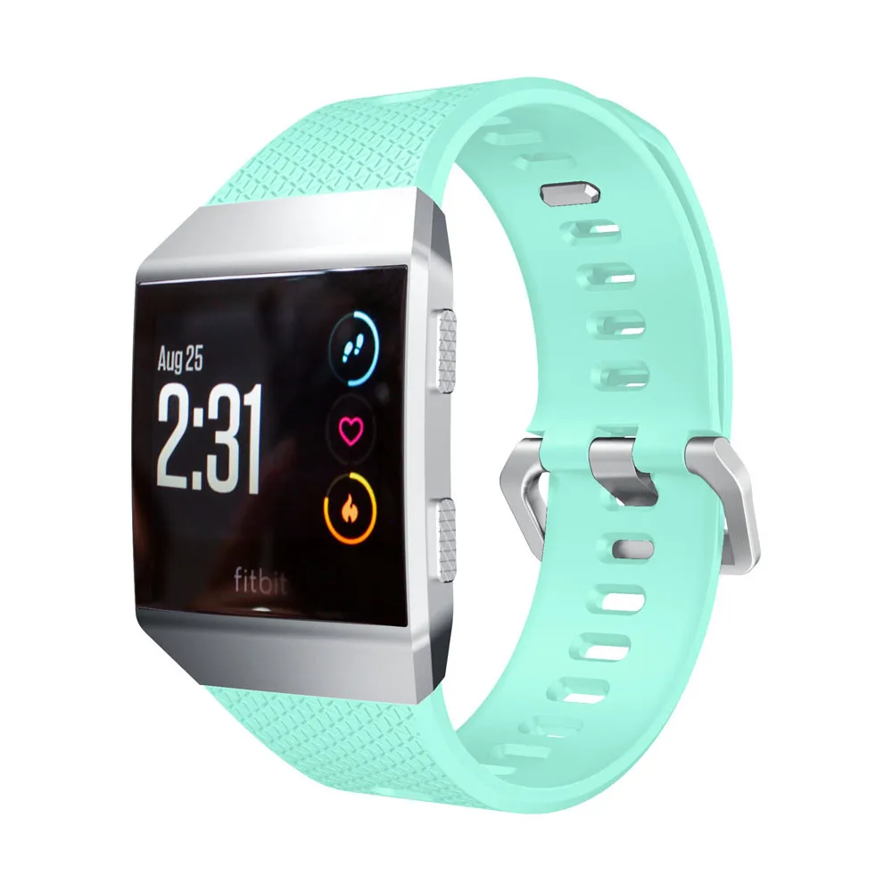  Silicone Replacement Watchband for Fitbit ionic band Small Large Size Smart Accessories Bracelet Wr - 32972943705