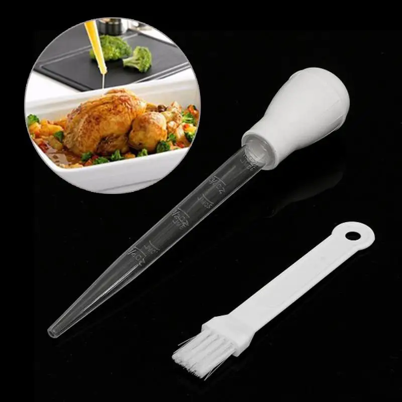 1 PC Cooking Tools Kitchen Chicken Turkey Poultry Meat BBQ Food Flavour