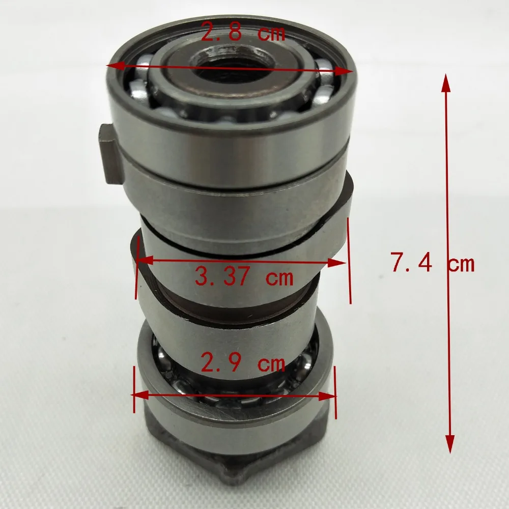 

A56 Racing Camshaft Add Power At Least 30% For WH100 HW100 SCR 100 Motorcycle Camshaft Upgrade Power Racing Cam Shaft