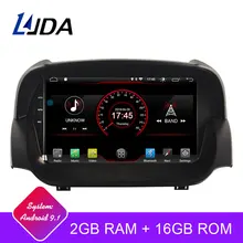 LJDA Android 9.1 Lettore DVD Dell’automobile Per Ford ECOSPORT 2013-2016 di Navigazione GPS 2 Din Auto Radio Multimediale WIFI stereo IPS Unità Principale