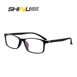 Очки с диоптриями Ultalight TR90 оптические очки Для мужчин квадратный близорукости дальнозоркости очки, Oculos De Grau, очки