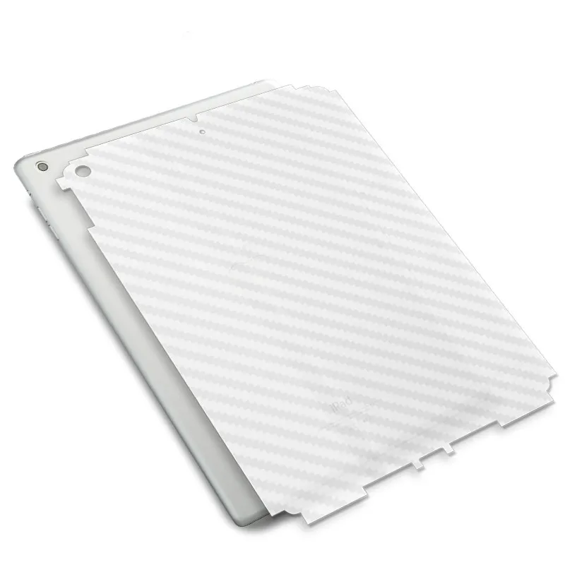 

Tablet Soft Back Film For iPad Air Air2 2/3/4 Pro Back Screen Protector For iPad Mini 1/2/3 4 2017 New iPad Carbon Fiber Cover