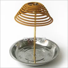 Зажигательный кронштейн катушки горелки, высота можно регулировать легко собрать также подходит для наружного использования, поднос для благовоний