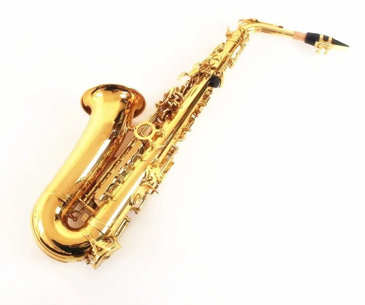 2016 French Selmer 54 E Flat Alto SaxophoneTop Musical Instrument Saxe Plated Gold Process Sax Professional good quality