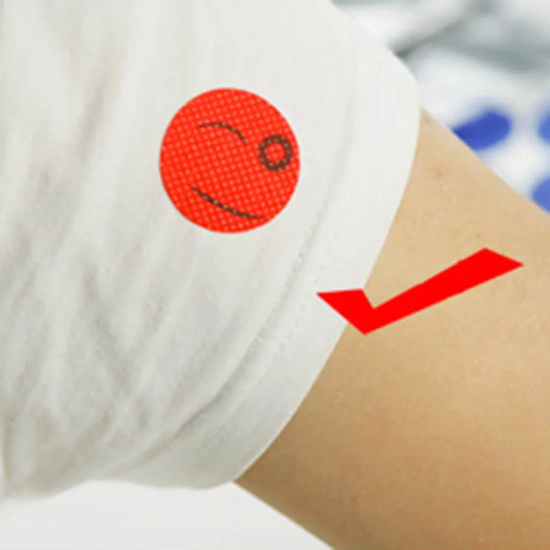 

Smiley Insect Mosquito Repellent Sticker Patches Citronella Oil Mosquito Killer Cartoon Repeller Stickers 10pcs/ Set