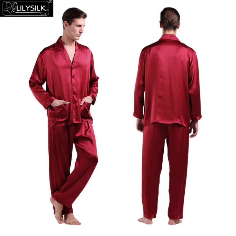 1000-claret-22-momme-long-silk-pants-for-men