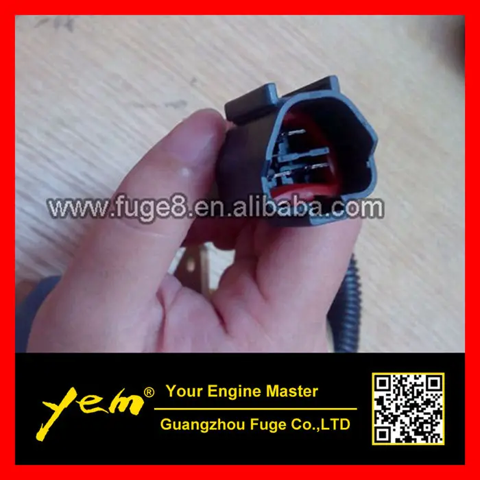 YANMAR 4TNE94 stop solenoid